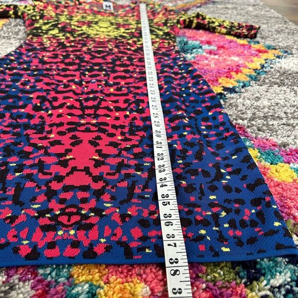 MISSONI Multicolored Abstract Bodycon Pencil/sheath Dress - Picture 7 of 10
